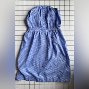 Urban Renewal for Urban Outfitters tube dress remade from vintage fabric - M/L